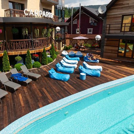 Carparosa Hotel Bukovel Bagian luar foto