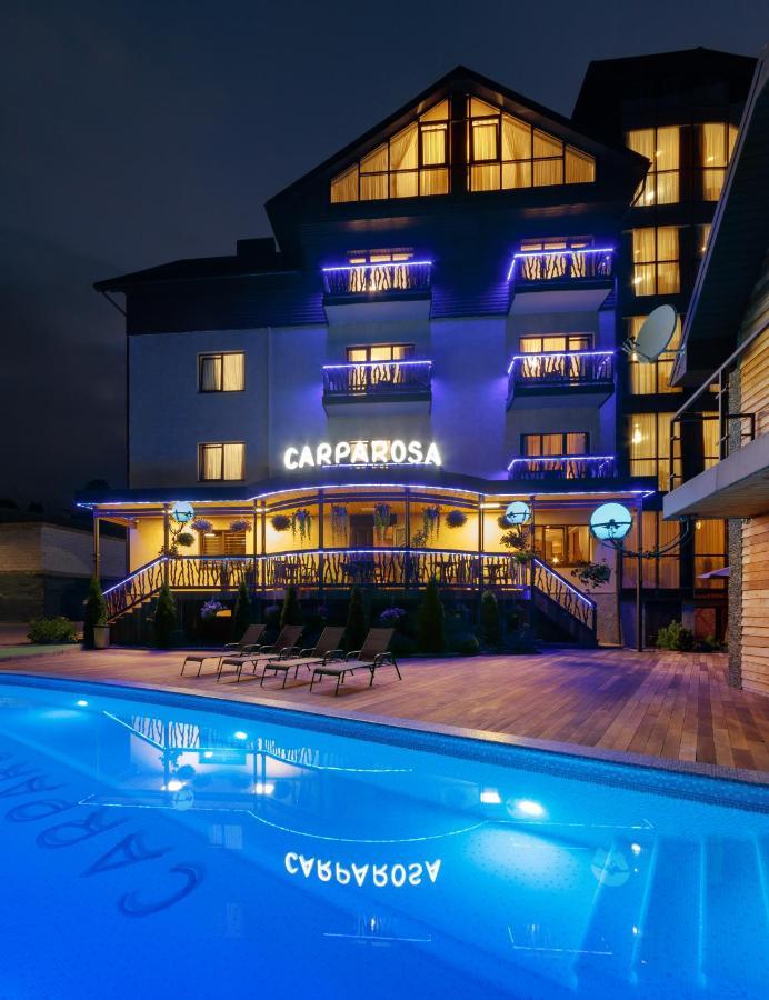 Carparosa Hotel Bukovel Bagian luar foto
