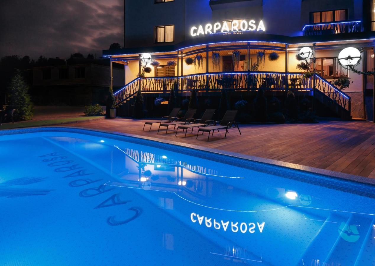 Carparosa Hotel Bukovel Bagian luar foto