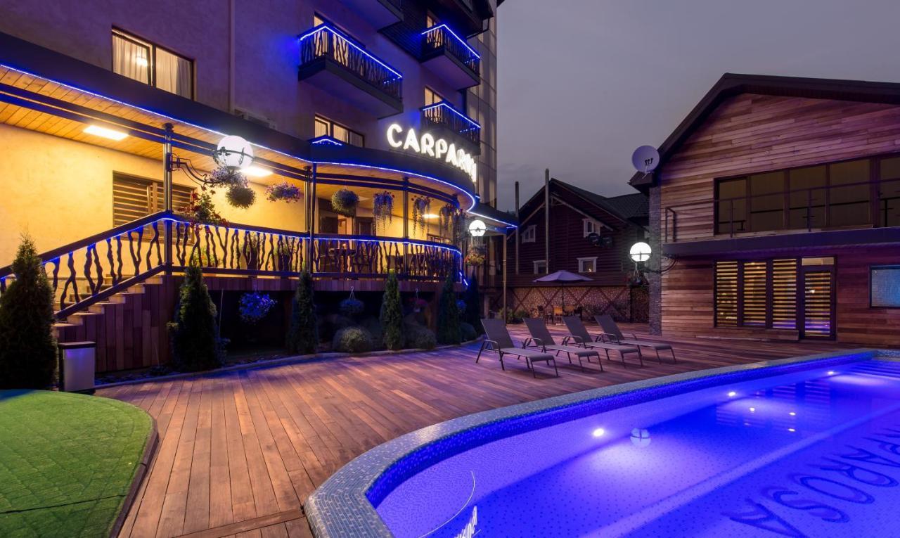 Carparosa Hotel Bukovel Bagian luar foto