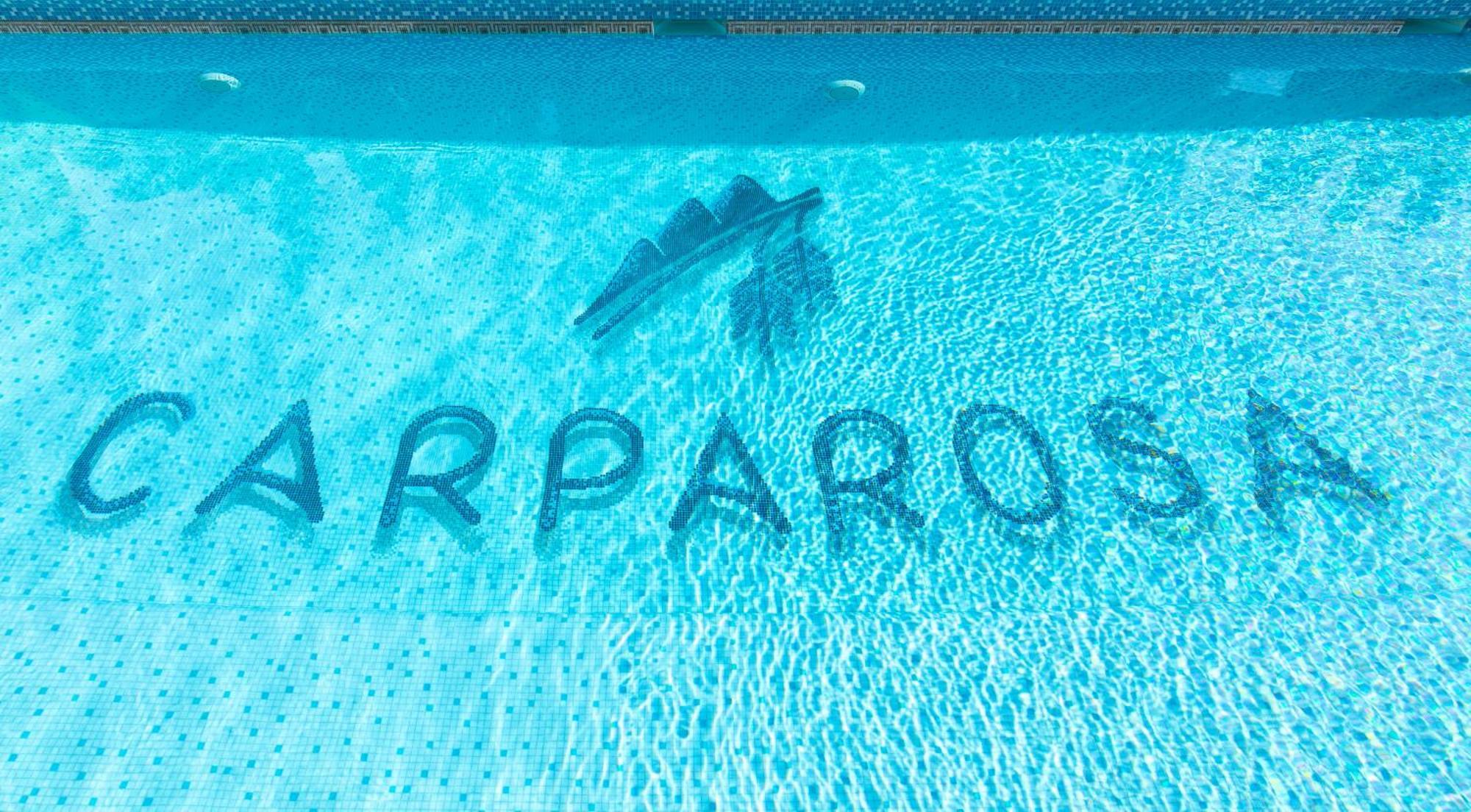 Carparosa Hotel Bukovel Bagian luar foto