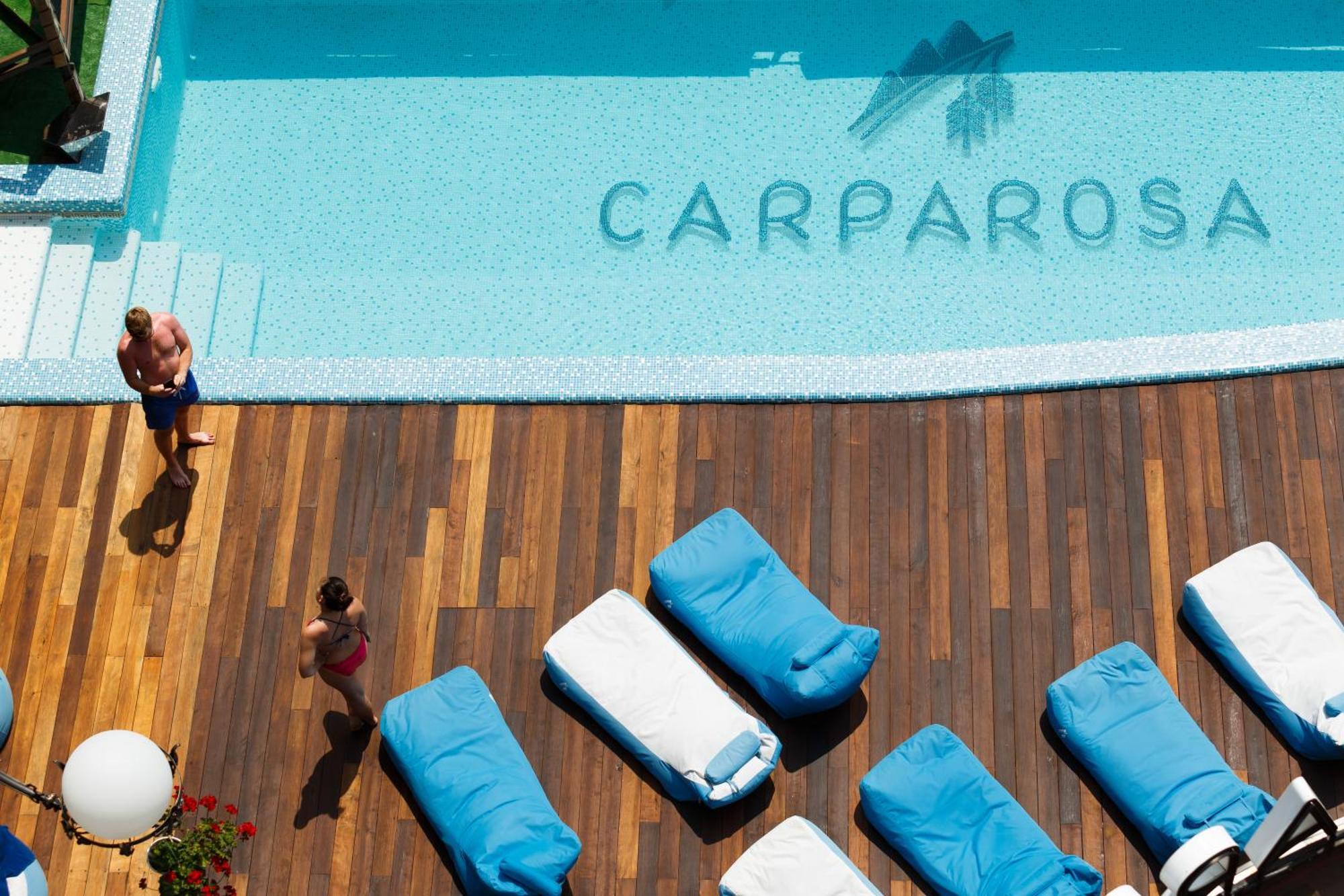 Carparosa Hotel Bukovel Bagian luar foto