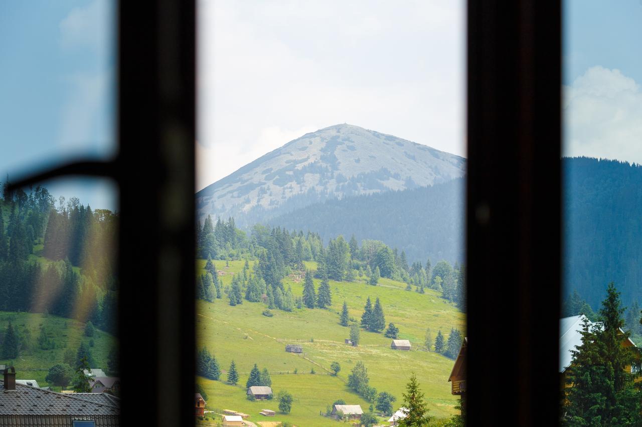 Carparosa Hotel Bukovel Ruang foto