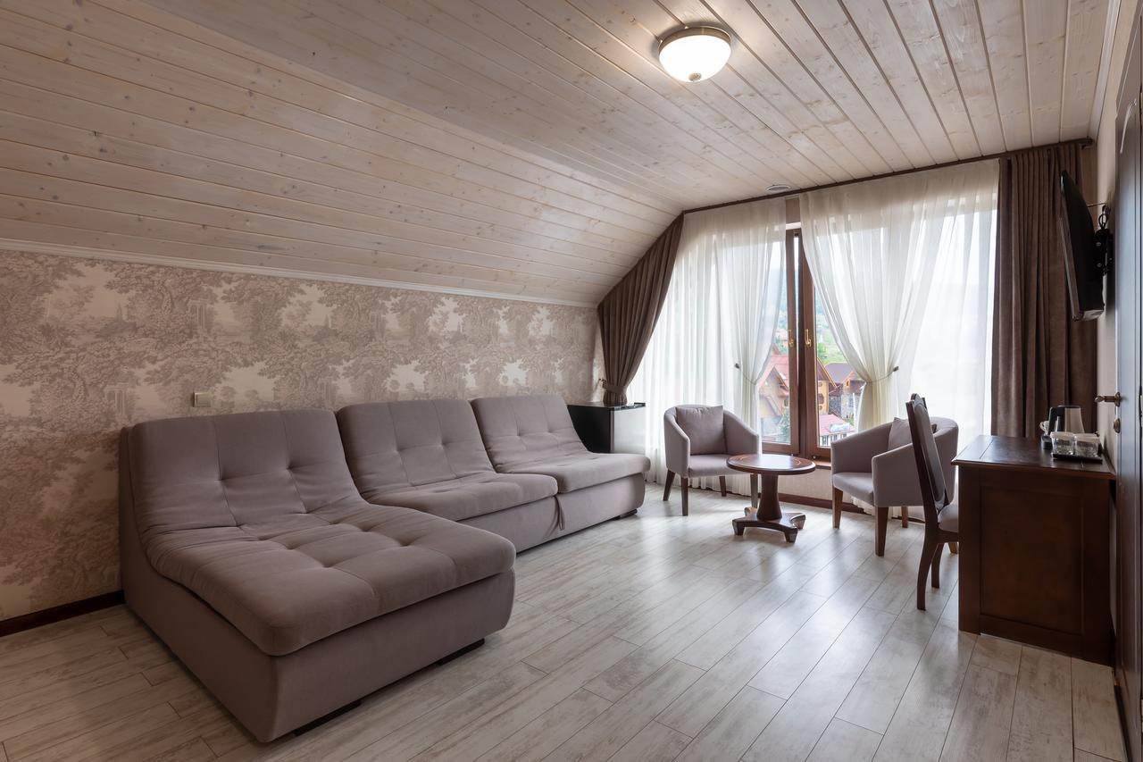 Carparosa Hotel Bukovel Ruang foto