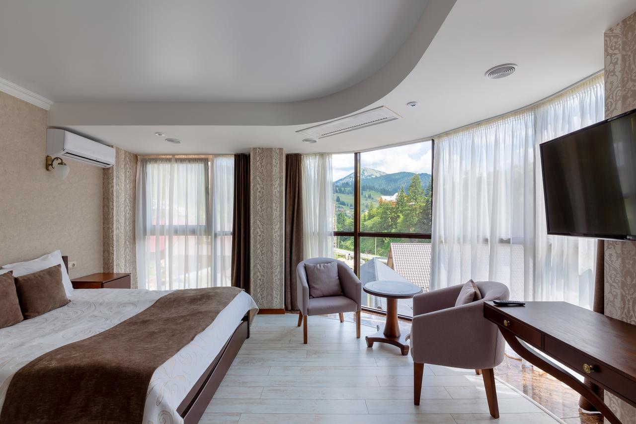 Carparosa Hotel Bukovel Ruang foto