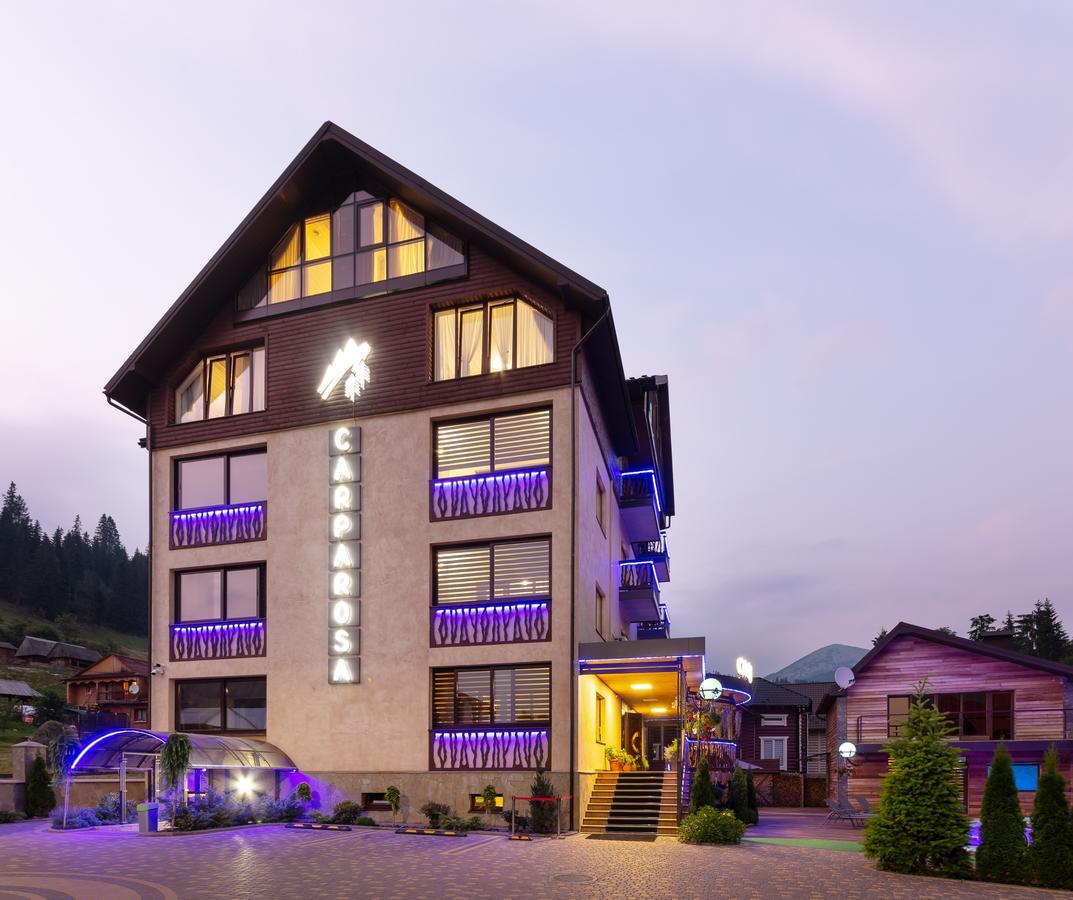 Carparosa Hotel Bukovel Bagian luar foto