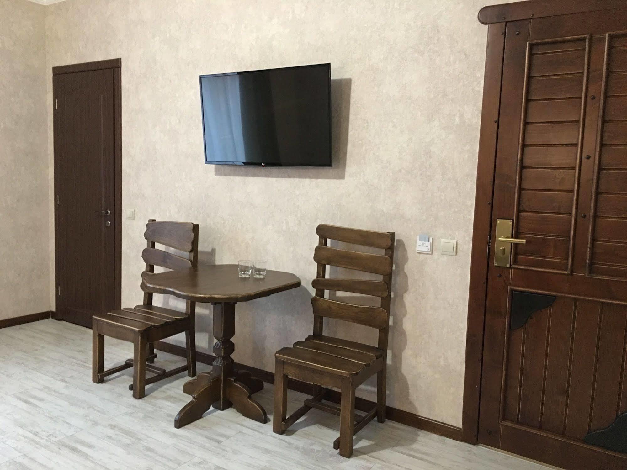 Carparosa Hotel Bukovel Bagian luar foto