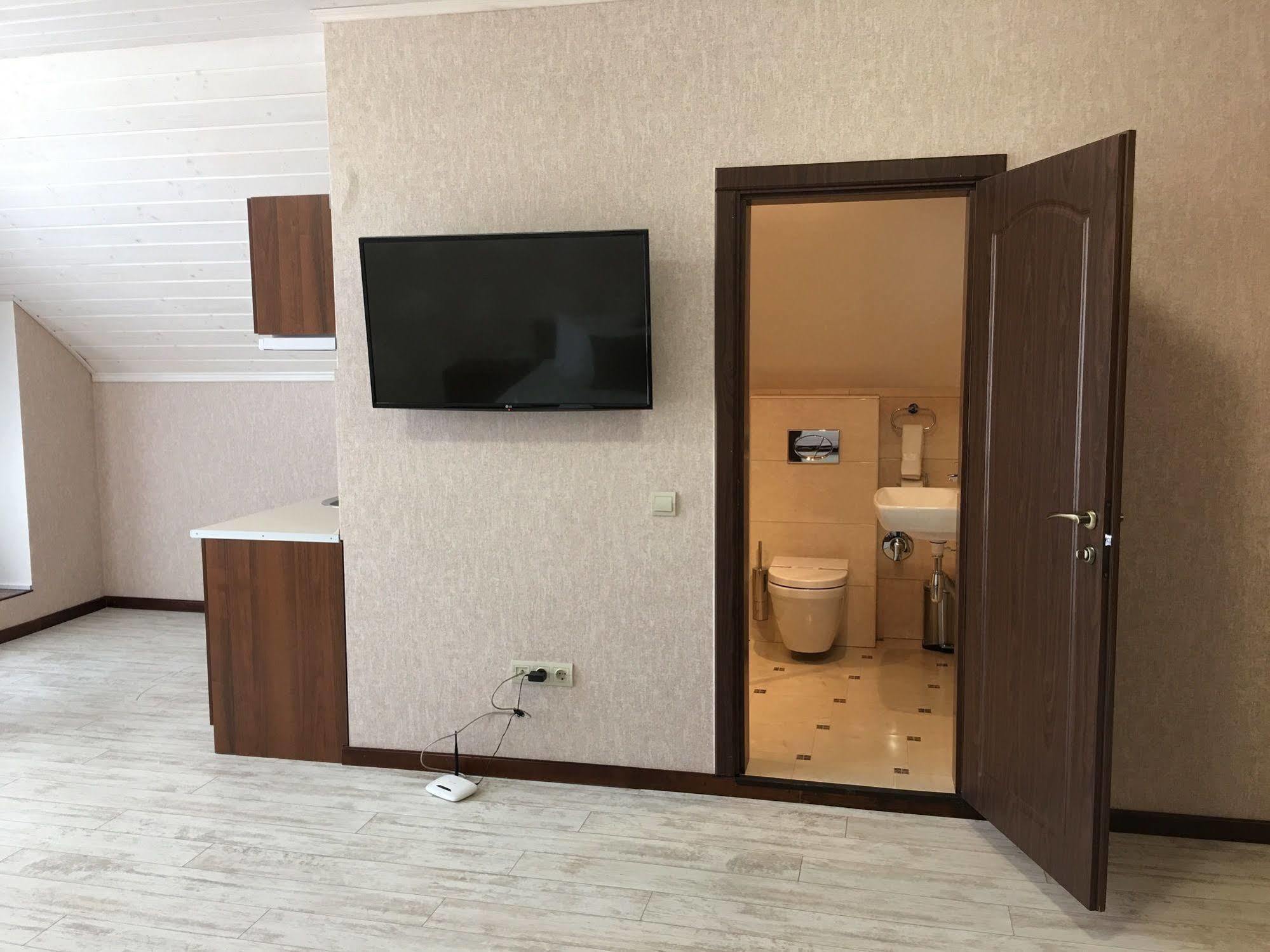 Carparosa Hotel Bukovel Bagian luar foto
